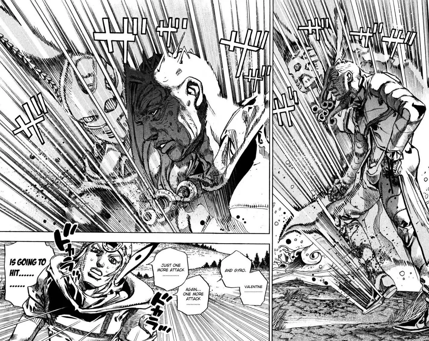 Steel Ball Run Chapter 84 5